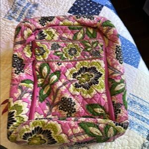 Vera Bradley Pink Floral Backpack